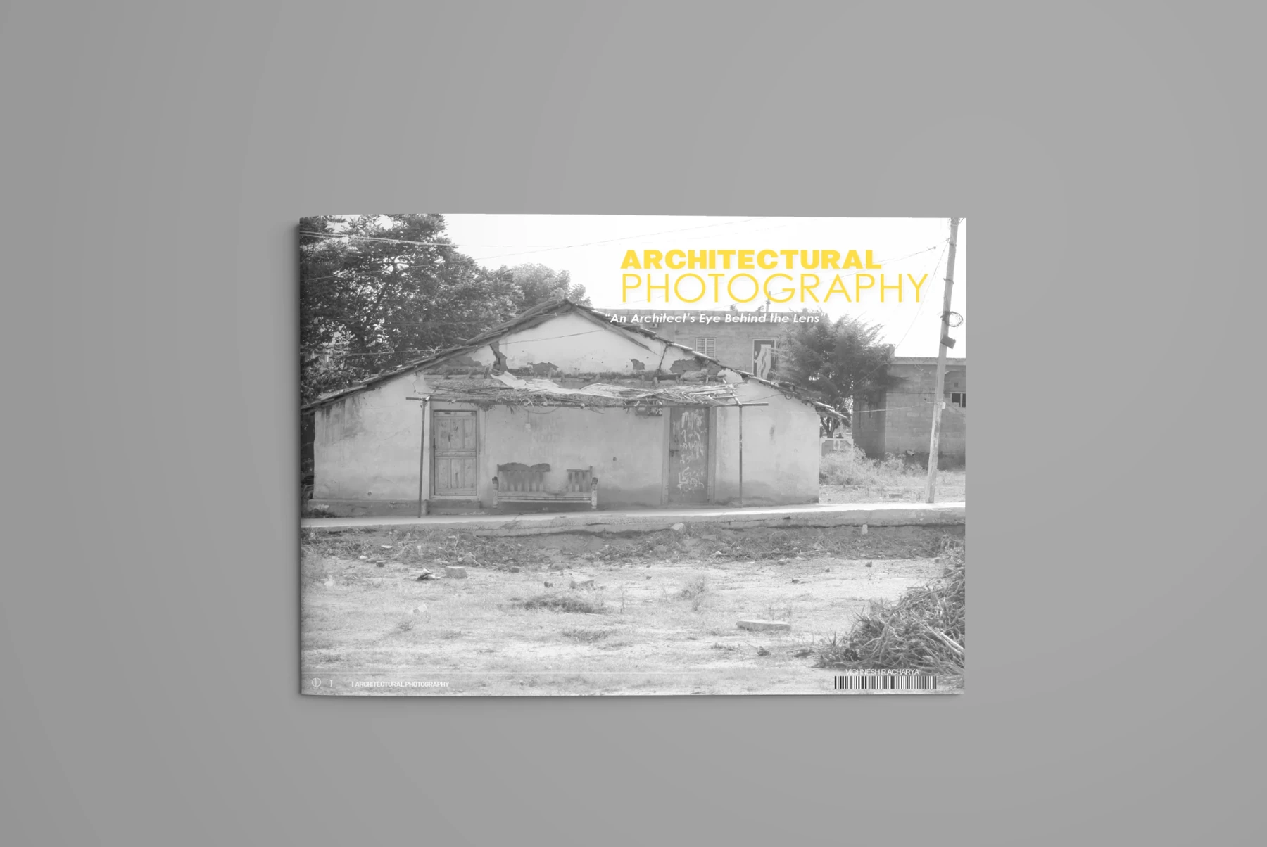 Architectural photography project cover